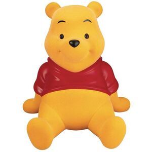 Beast Kingdom - Winnie The Pooh - Large Vinyl Piggy Bank - Pooh Velvet